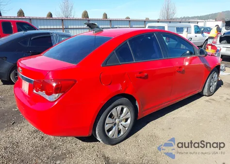 2016 Chevrolet Cruze Limited Ls Auto z USA, uszkodzony, nr VIN 1G1PC5SG7G7190774